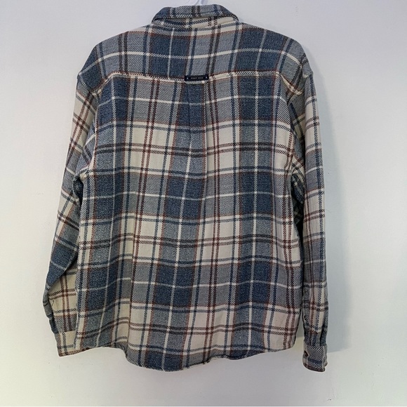 (M) Point Zero Flannel Shirt - Picture 5 of 9